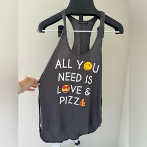 Pizza Tank Top